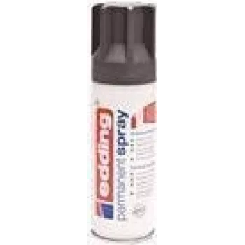 Pintura acrílica en espray Edding 5200 antracita 200 ml