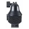 Shure Nexadyne NXN6 - Micrófono con conexión XLR para caja de batería/toms, 1 ud. (negro)