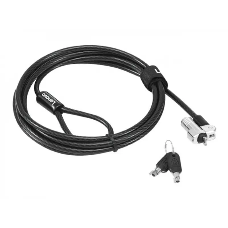 Cable de seguridad Lenovo 4XE1B81917 negro 1,8 m