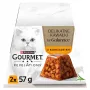 Purina Gourmet Revelations comida húmeda para gatos, trozos en gelatina con pollo, 2 x 57 g