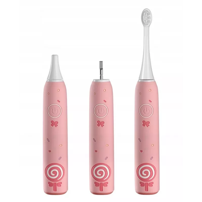 Cepillo de dientes sónico Concept ZK6010 para niños 5-9 años rosa
