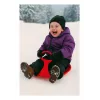 Trineo Jamara Snow Play Snow Glider rojo — plástico, 570×380×30 mm