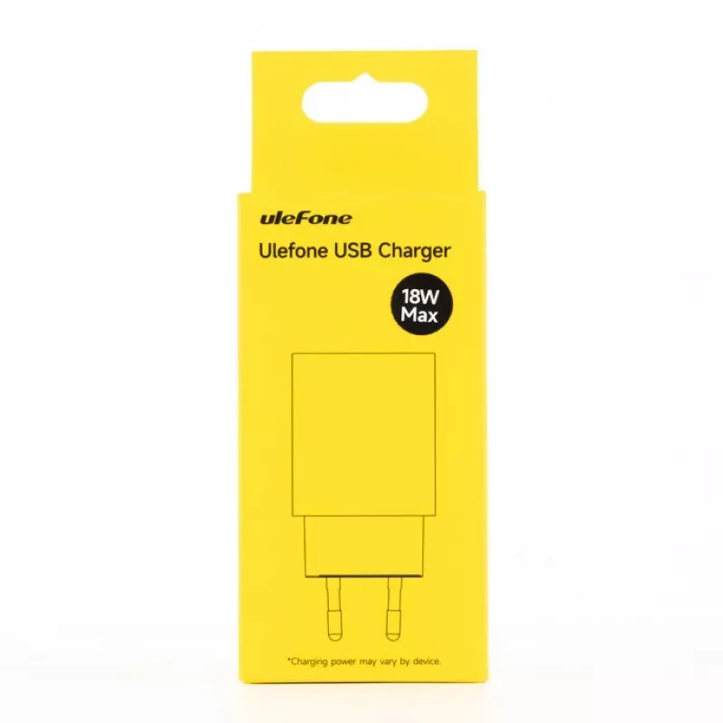 Cargador 18W para Armor 15, 16, Pad Pro, serie Tab A11 — UleFone UF-CHAR-18WR