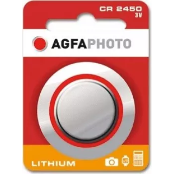 AgfaPhoto - Pila CR2450 - Li (70117)