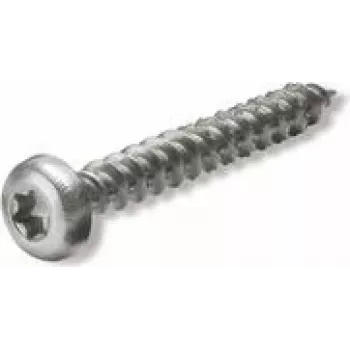 Cimco 191201 tornillo universal Torx de cabeza redonda 3,0x20 mm, pack de 200