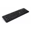 iBox OFFICE KIT II Conjunto de teclado y ratón con USB, QWERTY, Inglés, Negro