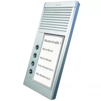 Portero automático AGFEO DoorSpeak 4 plata