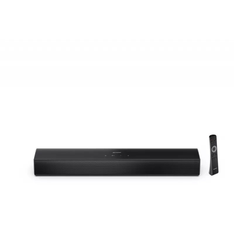 Barra de sonido Sharp HT-SB121 negra 2.0 canales 120 W