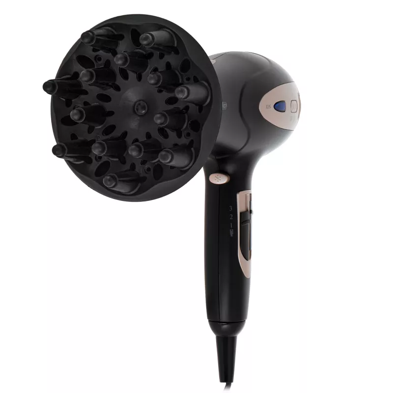 Adler Mesko MS 2287 secador de pelo 2400 W negro, champán