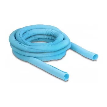 Funda para cables DeLOCK 20882 azul 2 cm poliéster 5000 mm