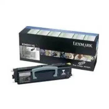 Tóner Lexmark X340H11G - negro - capacidad: 6.000 páginas (X340H11G)