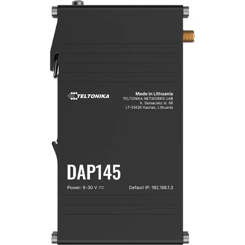 Punto de acceso TELTONIKA DAP145 Wi-Fi 4 300 Mbit/s 2 antenas carril DIN