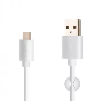 Cable de datos y carga USB a USB-C FIXED FIXD-UC2M-WH — 2,0 m, blanco