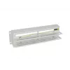 Lanberg AK-VDP103-S panel de distribución de tensión de 19 pulgadas 3U con carril DIN TS-35, gris