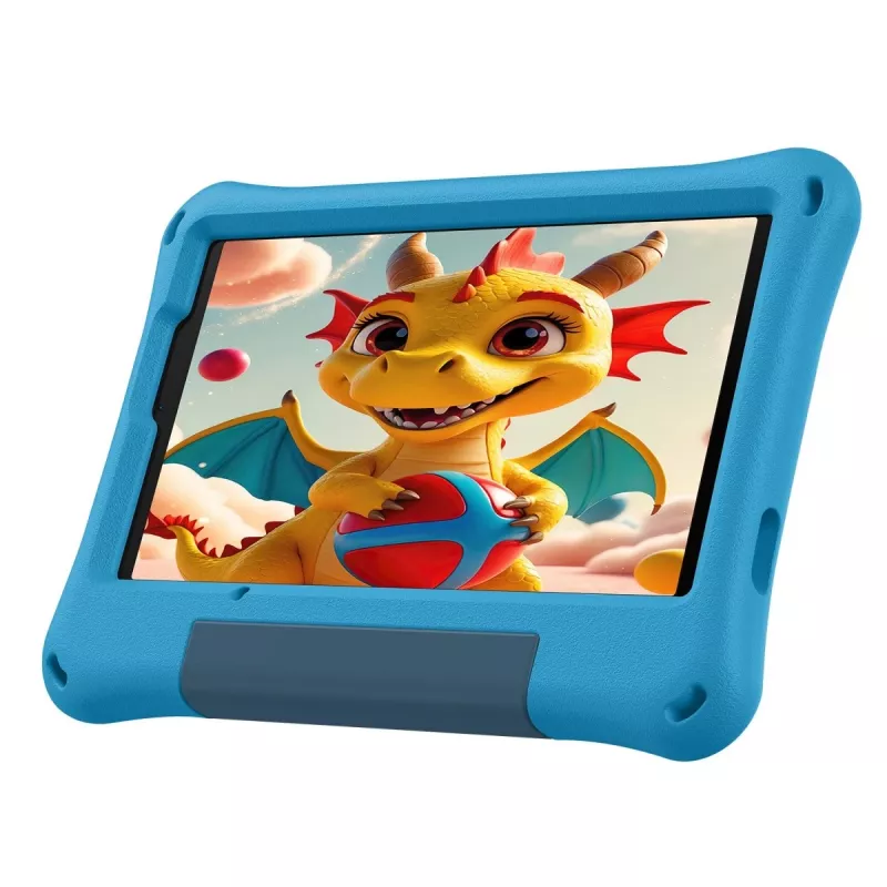 Tablet UleFone Tab A9 Pro Kids 4 GB RAM 128 GB almacenamiento LTE azul – Tablet infantil