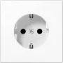 Toma de corriente Schuko Jung LS 1520 N Blanco alpino — Toma de corriente empotrable, Jung LS1520NWW