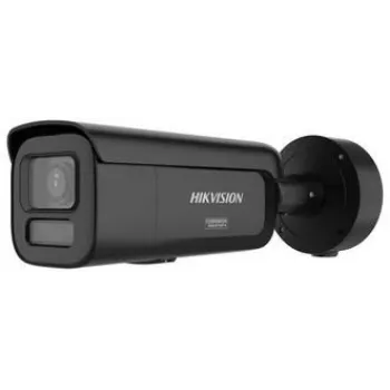 Cámara de red Hikvision DS-2CD2647G3-LIZSY objetivo varifocal 2,8–12 mm, negra