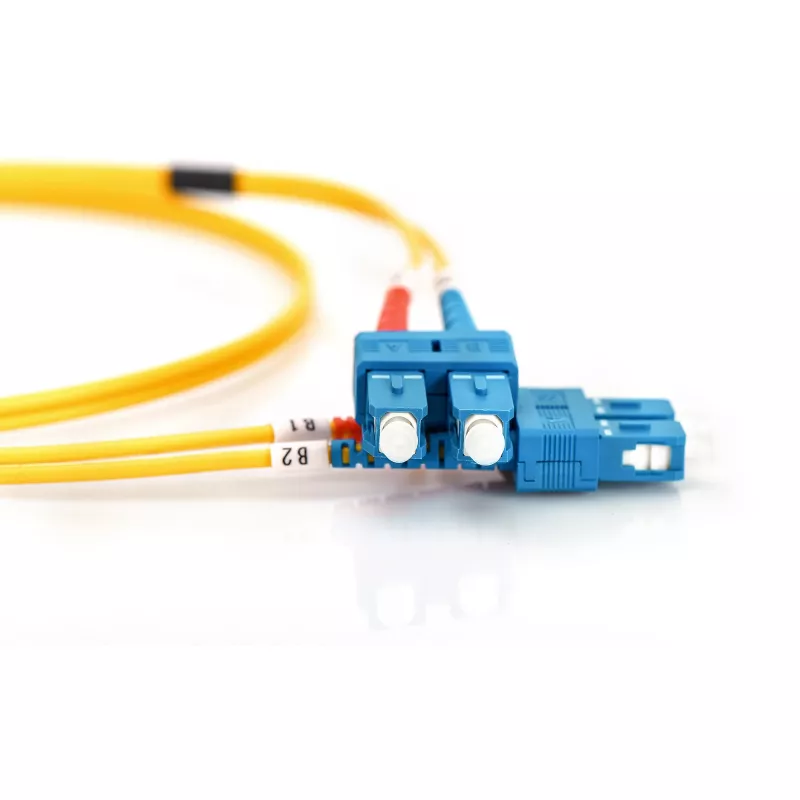 Cable patch de fibra óptica monomodo Digitus DK-2922-03