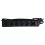 Regleta de alimentación M-Cab POW0028 1,5 m 6 tomas AC 16 A 3680 V