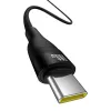 Baseus Flash 2 Cable de carga rápida USB A a USB C 2 m 100 W Negro