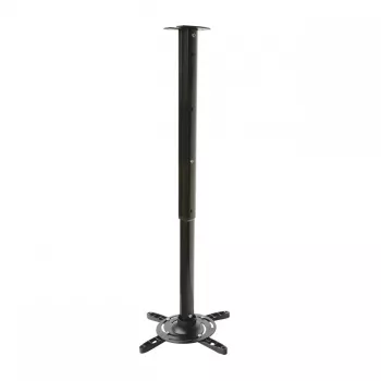 Soporte de techo 60-102 cm para proyector P-105B 15 kg universal control completo
