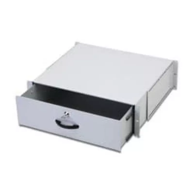 Bandeja extraíble para teclado con archivador Digitus DN-19 KEY-3U