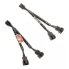 Accesorio de sistema de refrigeración Noctua NA-SYC1, negro, 150×111×29 mm, 60 g