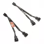 Accesorio de sistema de refrigeración Noctua NA-SYC1, negro, 150×111×29 mm, 60 g
