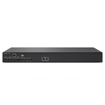 LANCOM XS-5110F Managed L2/L3 10G Ethernet (100/1000/10000) 1U negro