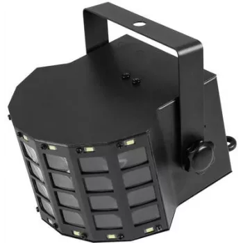 Luz de efecto LED EUROLITE Mini D-6 17 LEDs — compacto efecto de escenario/estroboscópico