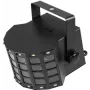 Luz de efecto LED EUROLITE Mini D-6 17 LEDs — compacto efecto de escenario/estroboscópico