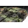 Maqueta de plástico REVELL Leopard 2A7A1 kit de carro de combate militar (escala no indicada)