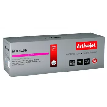 Cartucho de tóner ActiveJet ATH-413N sustituto de HP 305A CE413A, magenta, 2600 páginas, 1 ud.