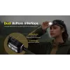 Linterna frontal Nitecore NU30 — linterna LED frontal compacta y portátil, hasta 500 lúmenes, varios niveles de potencia, modo de luz roja