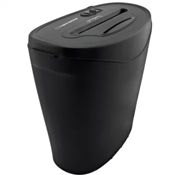 Destructora de documentos Esperanza EN103 22 cm negra