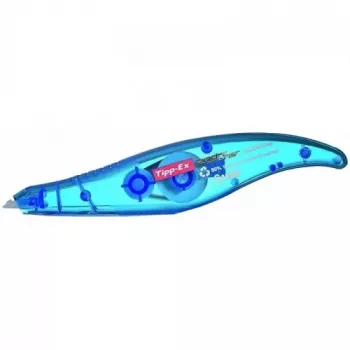 Corrector en cinta BIC EXACT LINER 5 mm x 6 m — dispensador no recargable para correcciones en papel