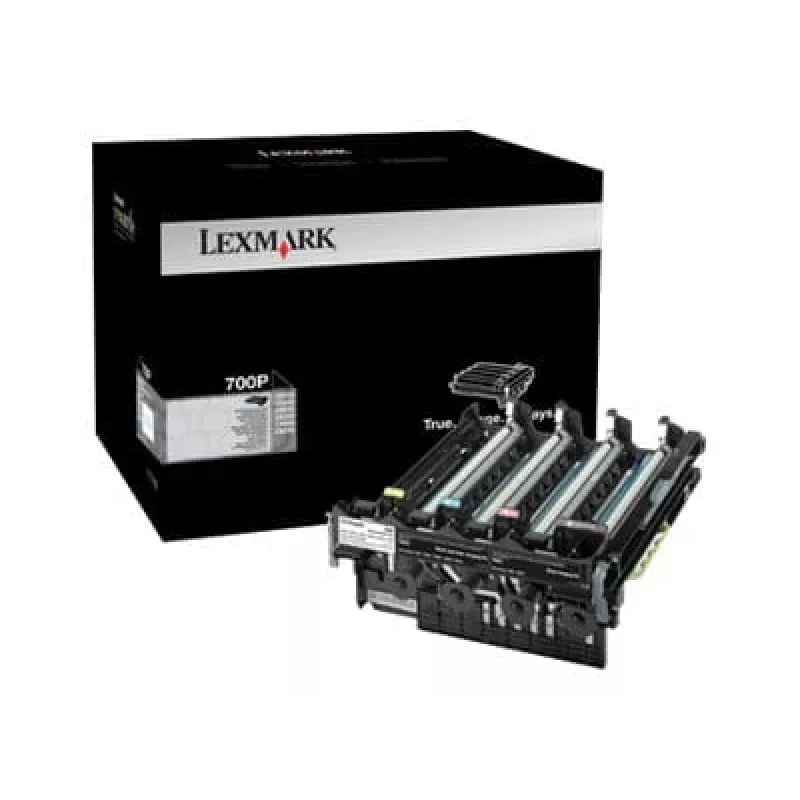 Lexmark 700P (70C0P00) Unidad fotoconductora para CS310/CS410/CS510/CX310/CX410/CX510, 40.000 páginas