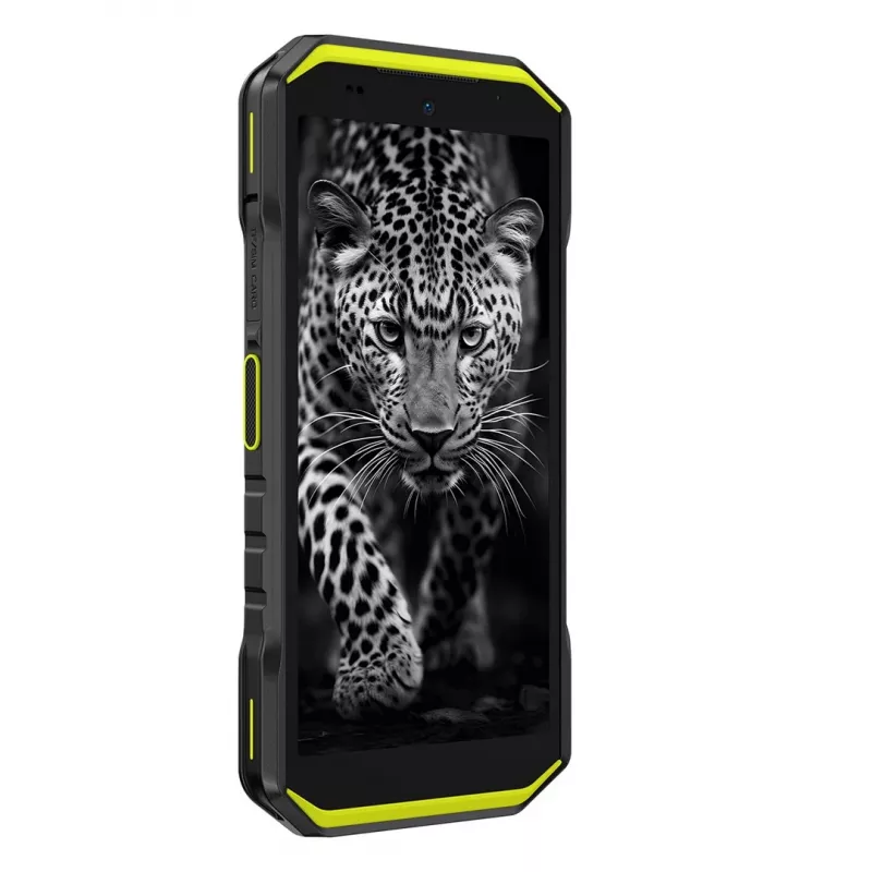Ulefone Armor X32 smartphone, 5,65 pulgadas, 6 GB RAM, 128 GB, Android 14, 5500 mAh, Vivid Green