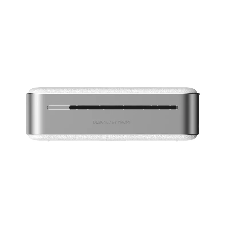 Impresora fotográfica portátil Xiaomi Portable Pro — Sublimación de color 313 x 313 DPI, 2 inch x 3 inch (5 x 7,6 cm), Bluetooth, Blanco/Plata