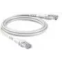 Cable de parcheo RJ45 Patchsee ThePATCHCORD Cat. 6A, U/UTP, extra plano, blanco, 1,8 m (TPC-BW-U/6)
