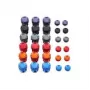 Asetek set de colores de botones de aluminio para controlador Asetek – set de 6 colores