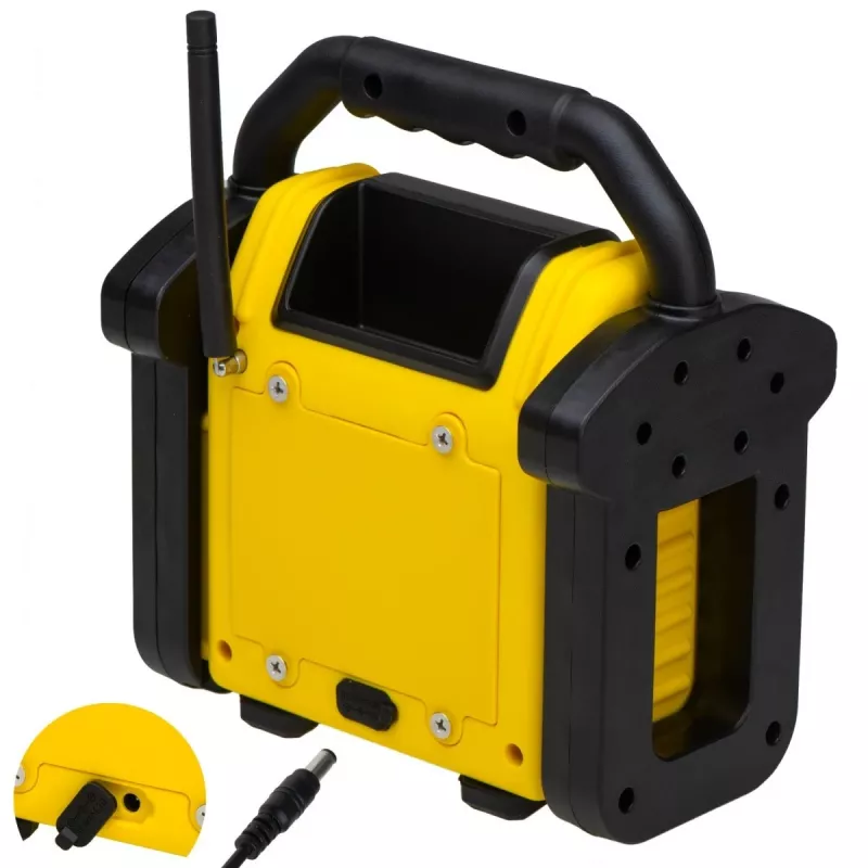 Radio de obra con Bluetooth - IPX 54 Adler Adler