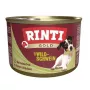 Comida húmeda para perros RINTI Gold jabalí Adult 185 g – sin cereales, alimento completo sin gluten ni soja