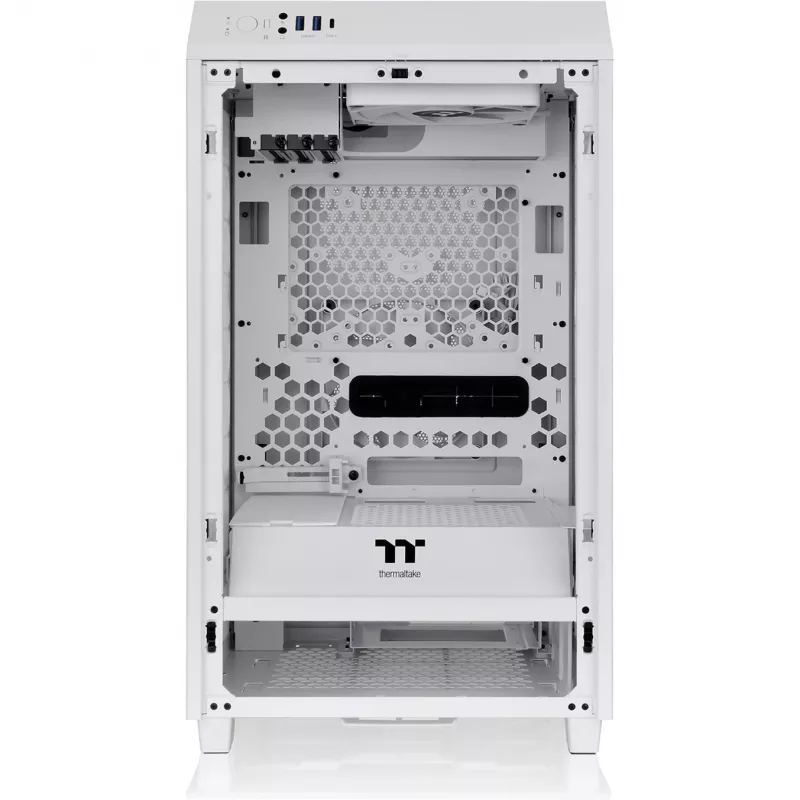 Thermaltake The Tower 200 Caja Micro-Tower Mini-ITX con ventana blanca