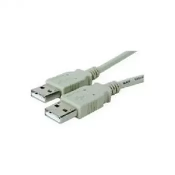 Microconnect USBAA1 Cable USB USB 2.0 1 m USB A Gris