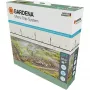 Set de riego por goteo Micro-Drip-System para huerto/flowerbed 60 m², goteros negro/gris, modelo 2023