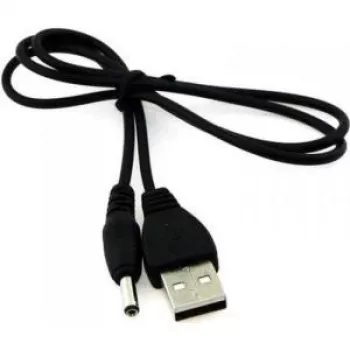 ALLNET USB_DC_5.5MM_1M Universal Negro Fuente de alimentación y convertidor de voltaje (USB_DC_5.5_90°_1m)