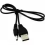 ALLNET USB_DC_5.5MM_1M Universal Negro Fuente de alimentación y convertidor de voltaje (USB_DC_5.5_90°_1m)