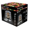 Vaporera Russell Hobbs 19270-56, 3 cestas, 9 L en total, 800 W, acero inoxidable