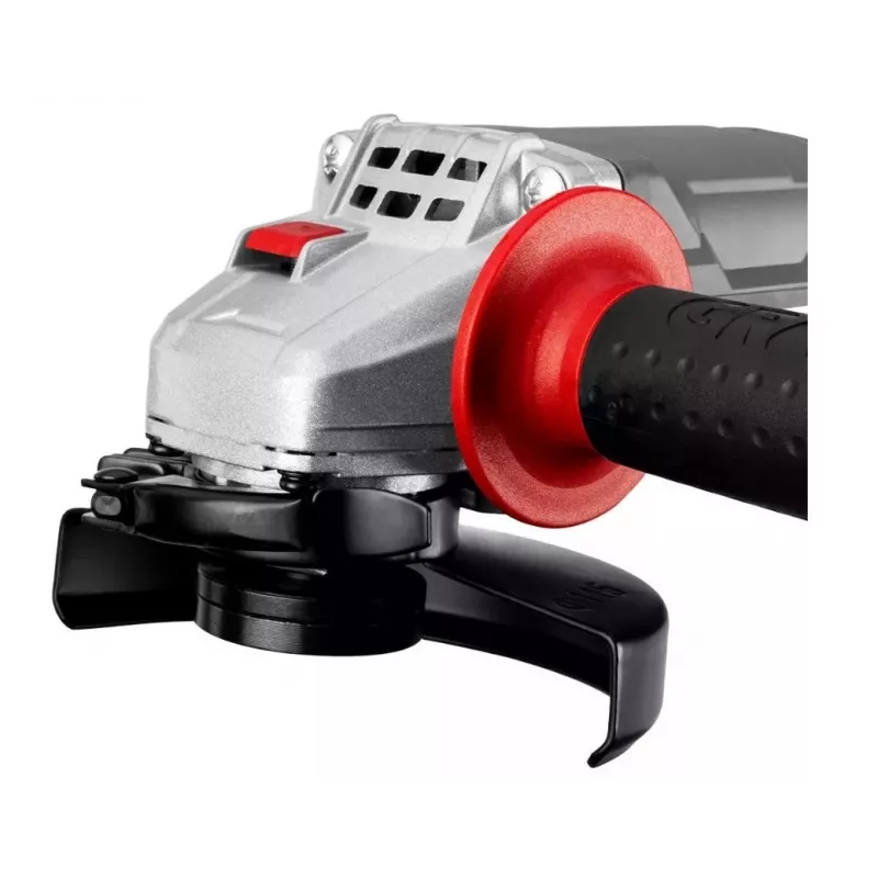 Graphite Energy+ 18V amoladora angular inalámbrica Li-Ion sin escobillas 115 mm disco sin batería